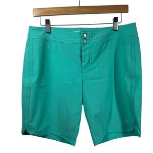 Carve Design Shorts Women Blue Green Board Shorts Beach Coastal Outdoor Active